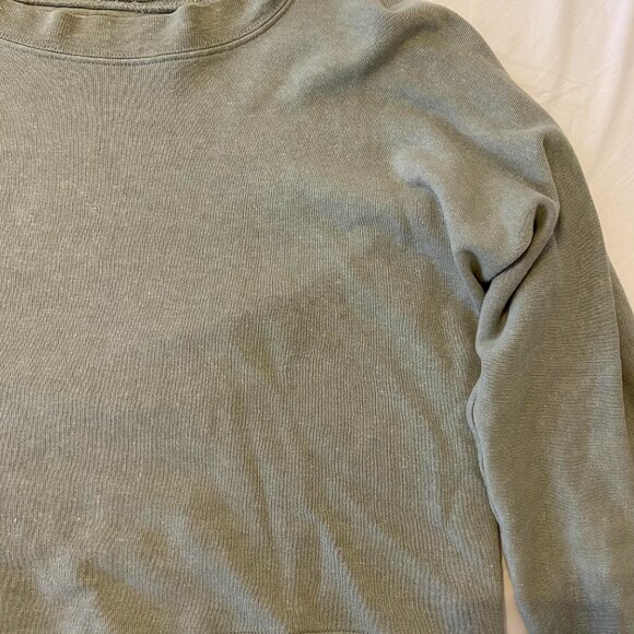 Aliya Wanek Ami Sweatshirt - Sage - Picture 6 of 7